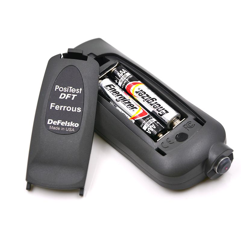PosiTest DFT Ferrous测厚仪正反面