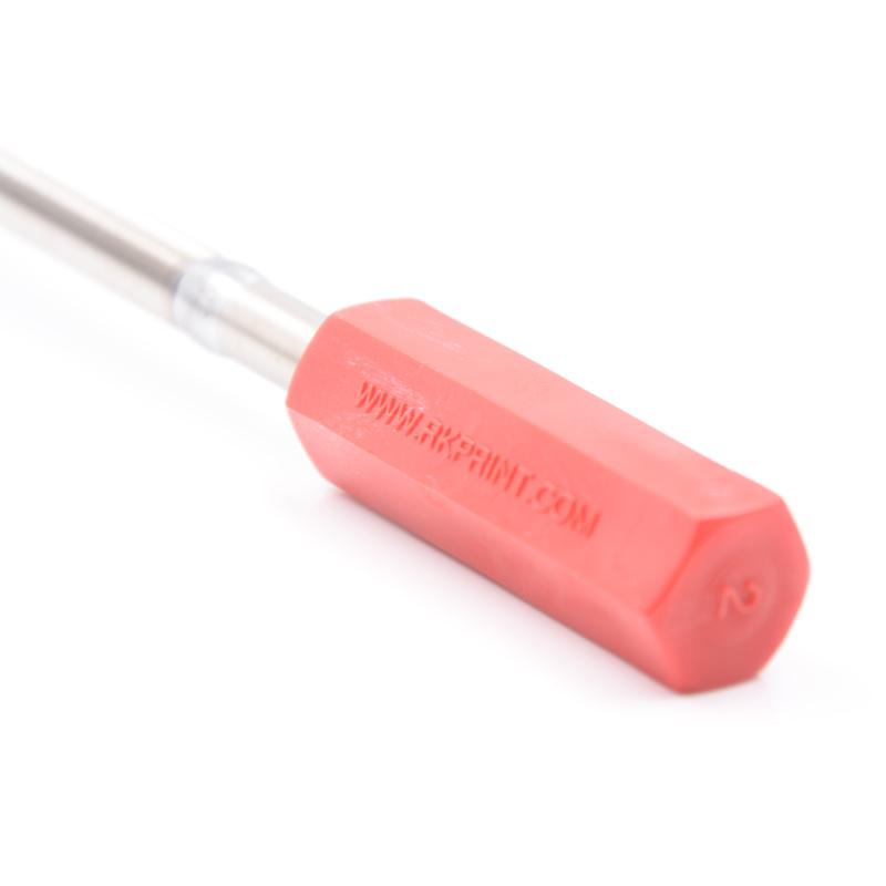 英国RK KHC11.2长线棒红色胶头实拍