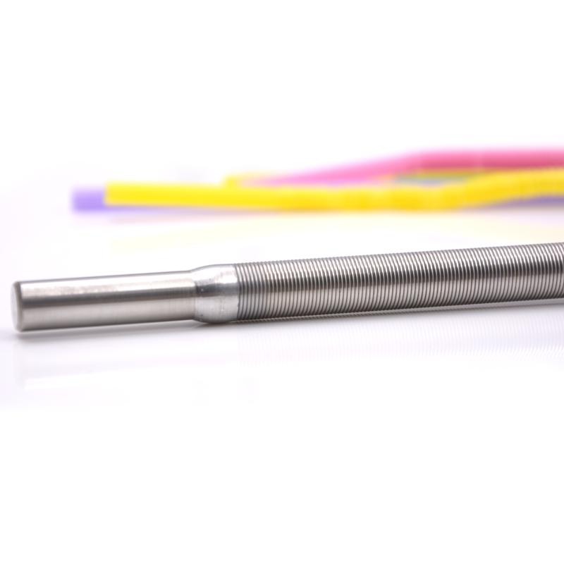 RK KHC.11.5油墨刮棒一端细节