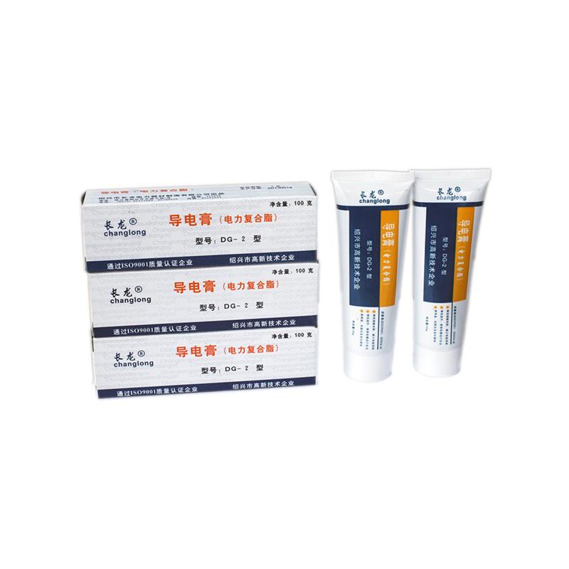 CHANGLONG DG-2 (100g) electrical contact conductive paste, suitable for electrical connectors/switch touchpoint parts 220 ℃
