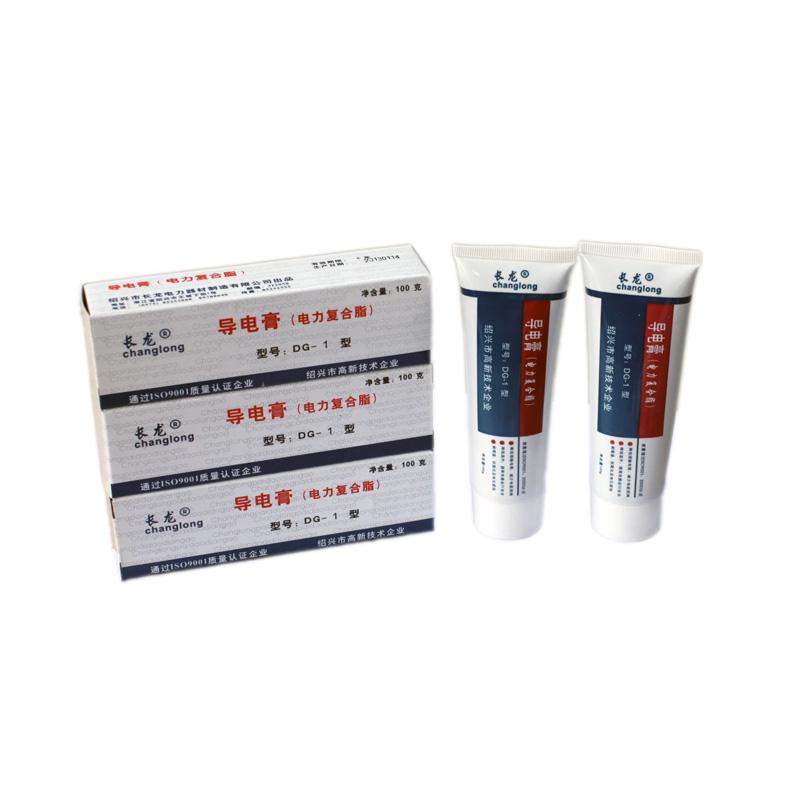 CHANGLONG DG-1 (100g) conductive paste, suitable for substations/distribution stations, etc. 170 ℃