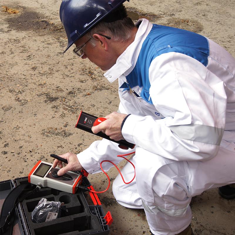 荷兰 TQC DC9000 船体粗糙度测量仪实拍图4