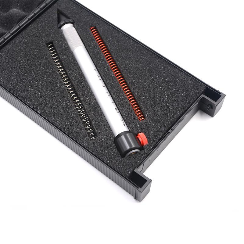 TQC SP0010曲面硬度测试笔头部实拍图