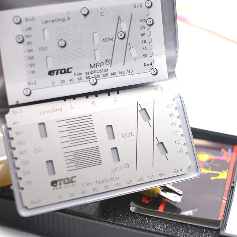 荷兰TQC SP3000附着力测试仪侧面实拍图