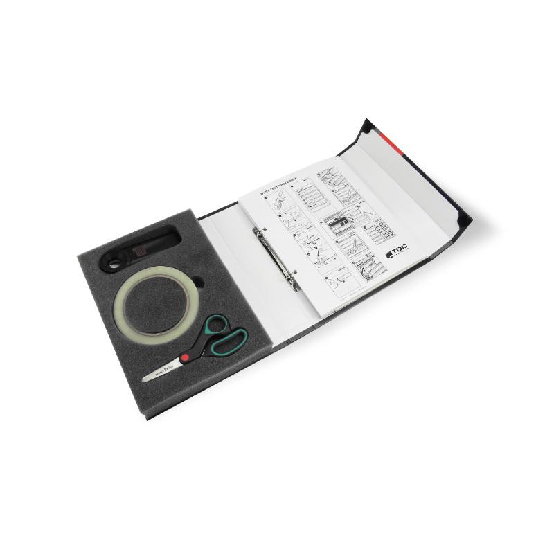 荷兰 TQC SP3200 灰尘测试套件实拍图1