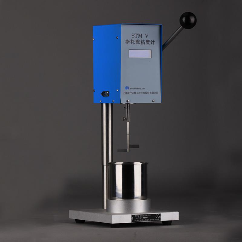 STM-V斯托默黏度计侧面实拍图