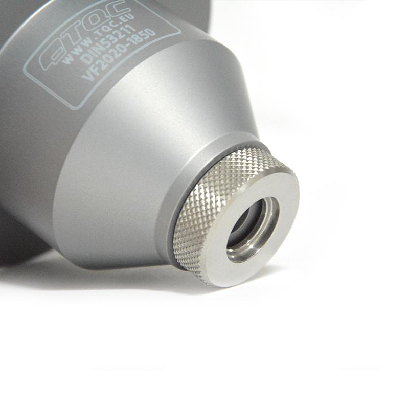 TQC VF2020台式粘度杯凹槽细节图