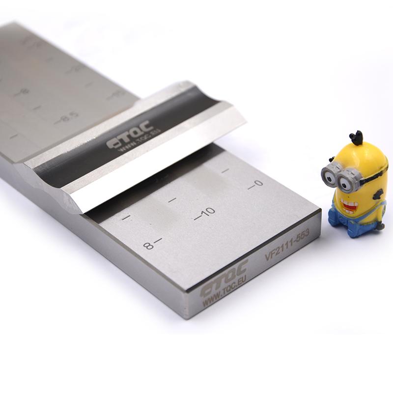 荷兰TQC VF2110双槽细度板刮板实拍图5