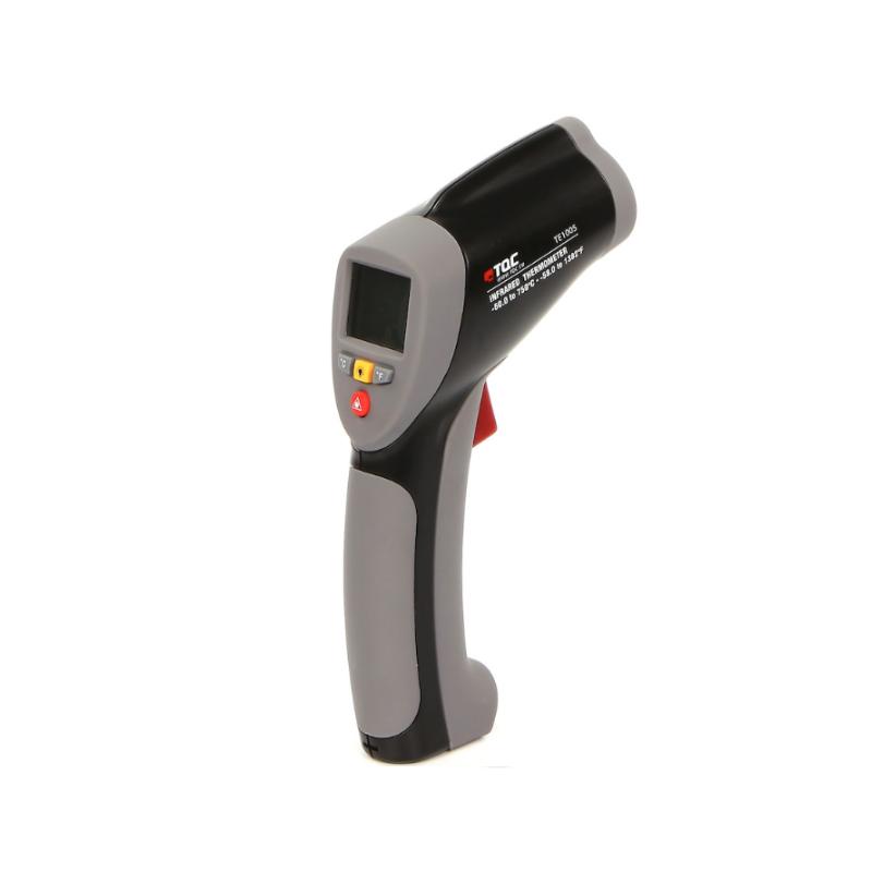 荷兰TQC TE1005手持式红外测温仪显示屏图