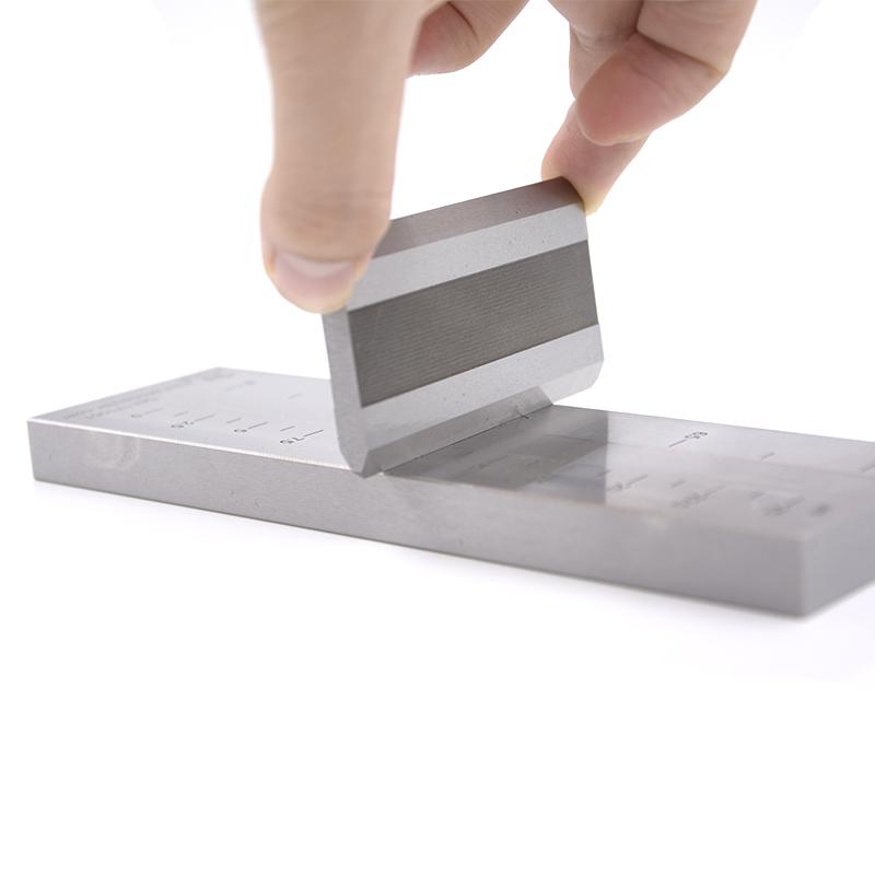 QXD 50&mu;m单槽刮板细度计实拍图4