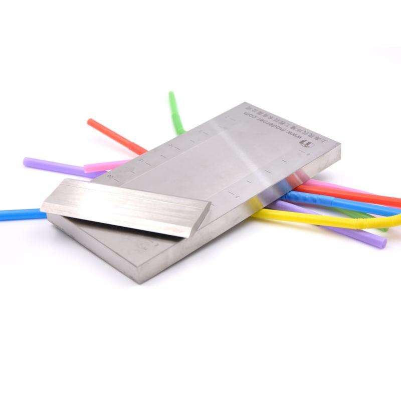 100&mu;mQXD刮板细度计量程刻度实拍