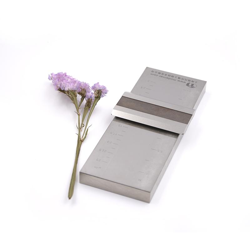 现代环境宽槽刮板细度计QXD-50 宽凹槽细节图