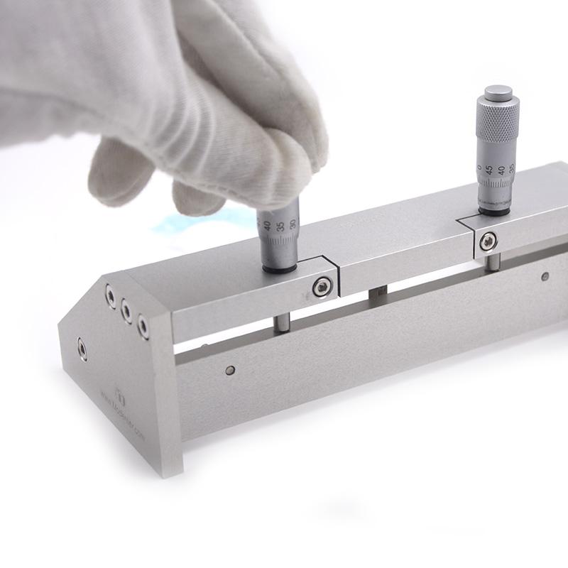 现代环境100mm可调式制备器细节