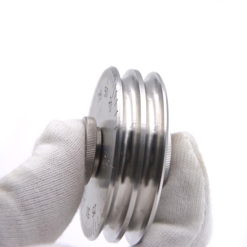 现代环境 YQH-200 湿膜轮刻度细节