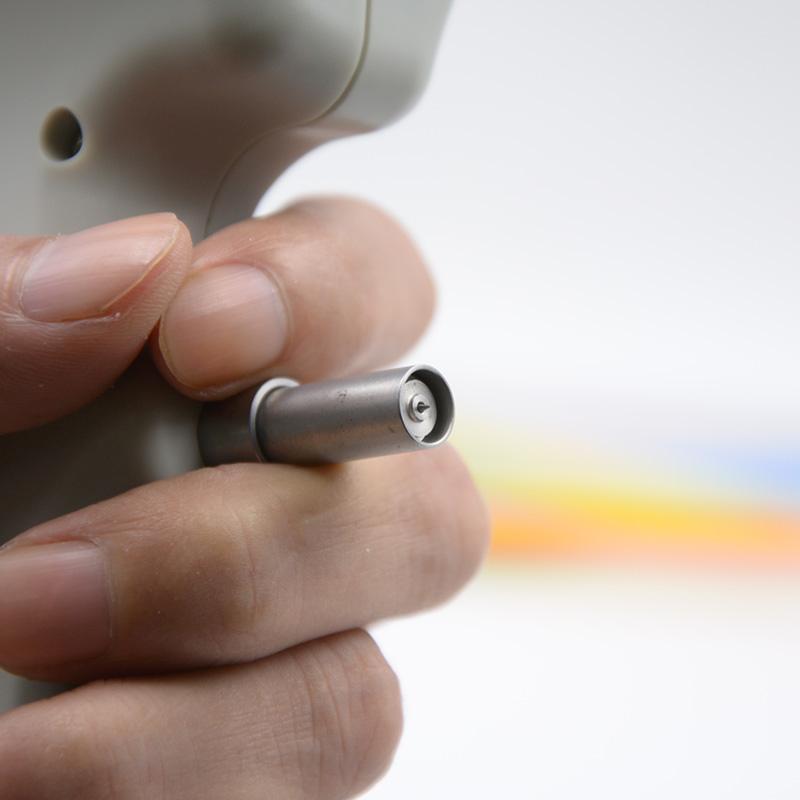 HBa-1+巴氏硬度计探针实拍图