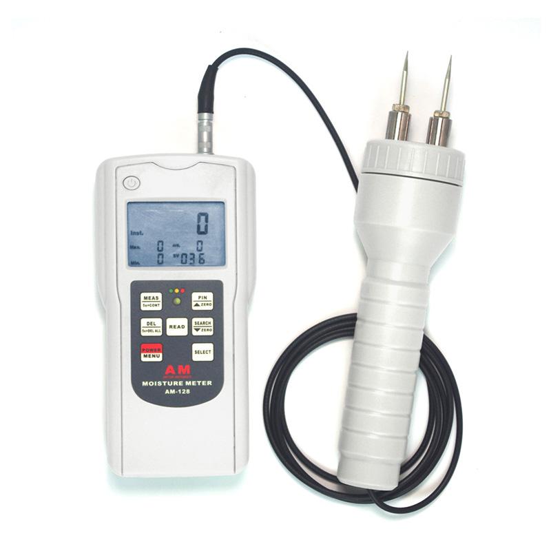 安妙AM-128S感应式木材水份仪形象图