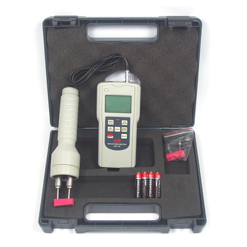安妙AM-128S感应式木材水份仪配件图