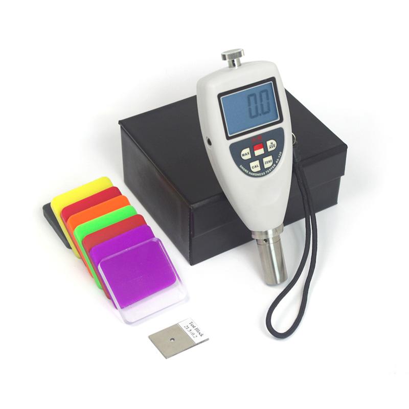 安妙AS-120E邵氏硬度计侧面图