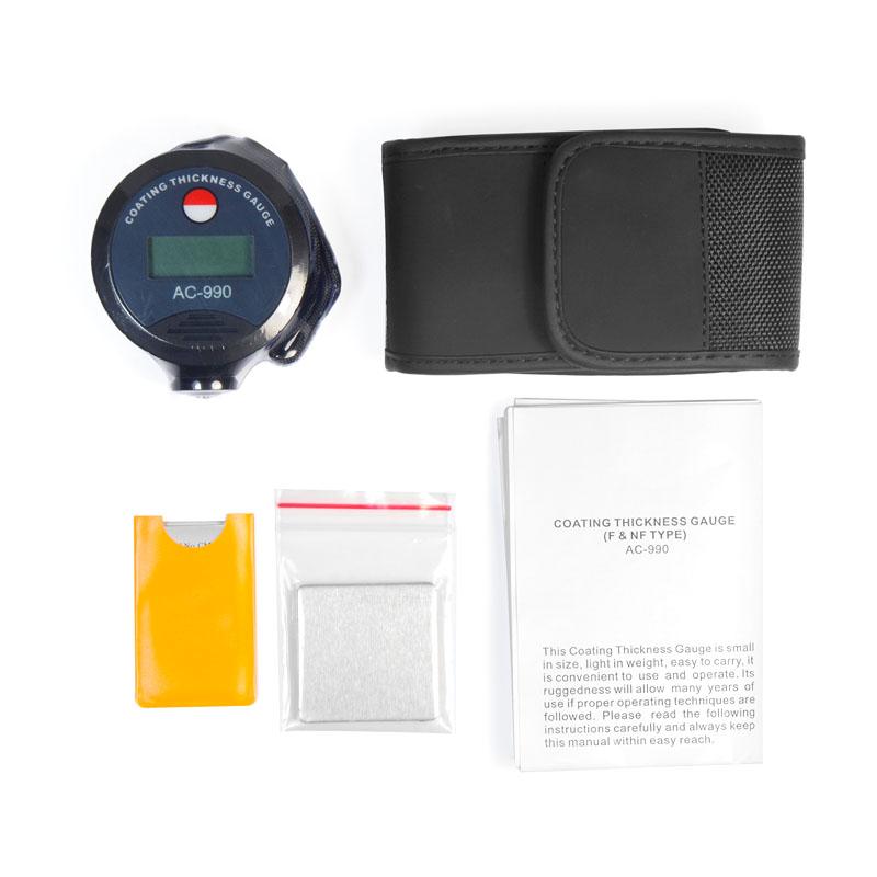 安妙 AC-990u 油漆测厚仪实拍图