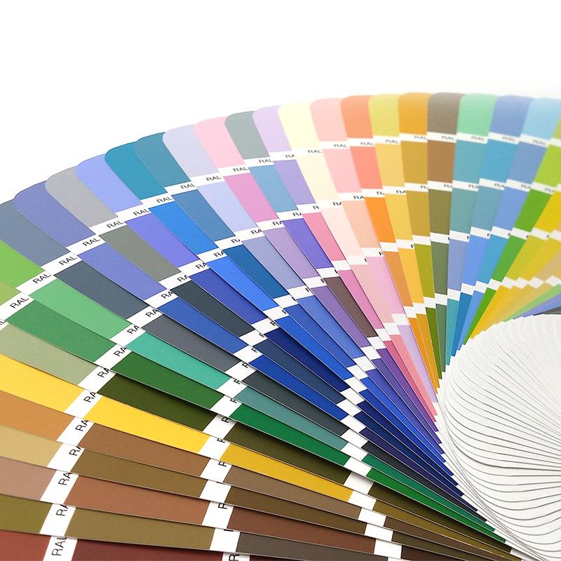 德国劳尔RAL D9扇形色卡实拍图3