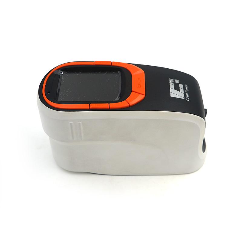 彩谱CS-610B分光测色仪侧面图