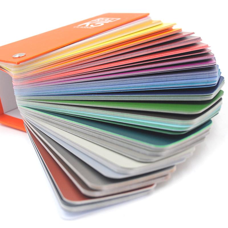 劳尔RAL K5哑光型色卡外观图