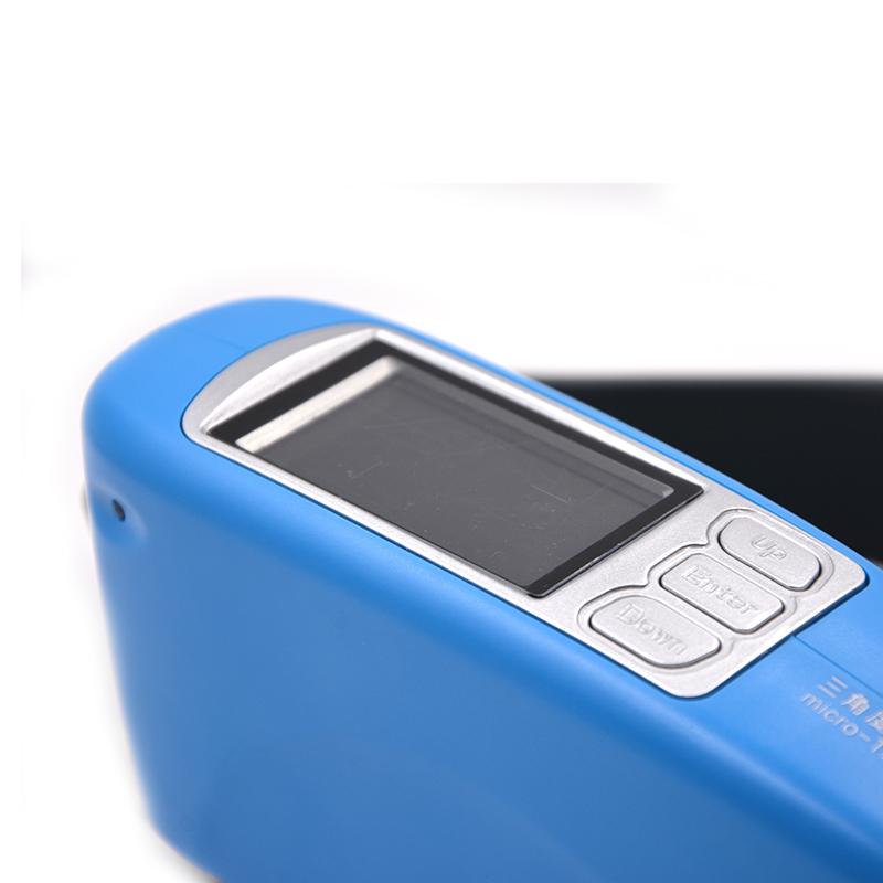 彩谱 CS-380 多角度光泽度计显示屏图