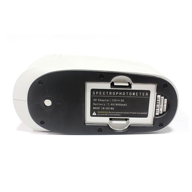 彩谱 CS-660A分光测色仪底部图