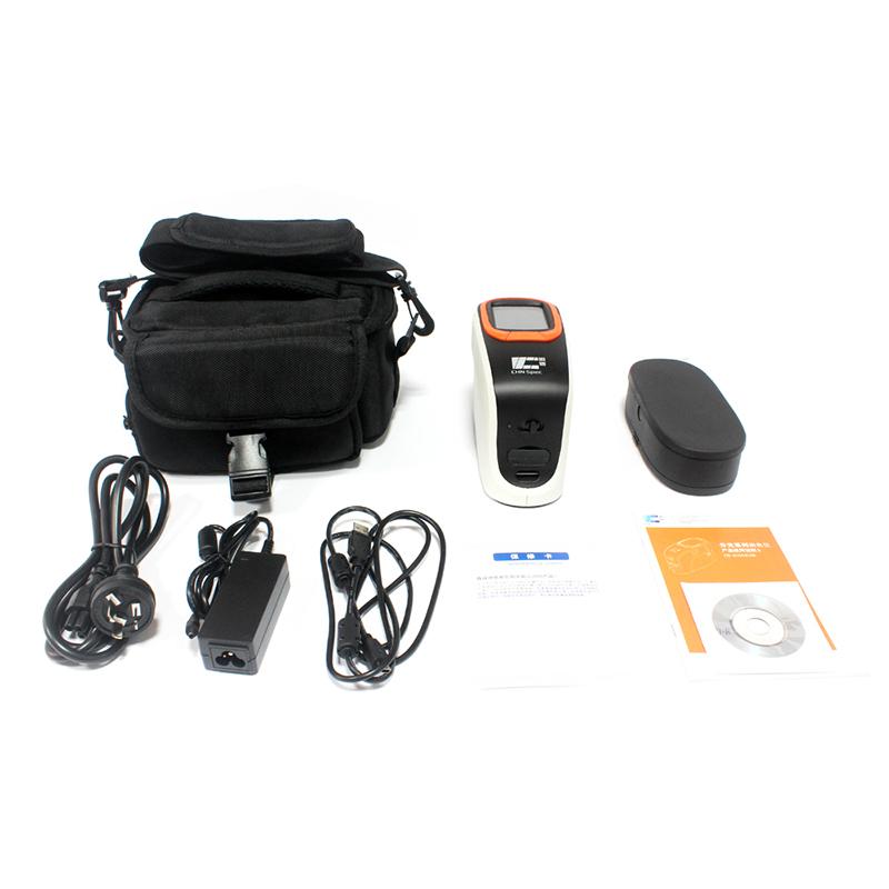 彩谱 CS-660A分光测色仪包装清单细节图