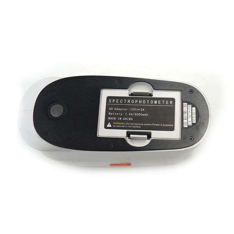 彩谱CS-650B氙灯版分光测色仪图4