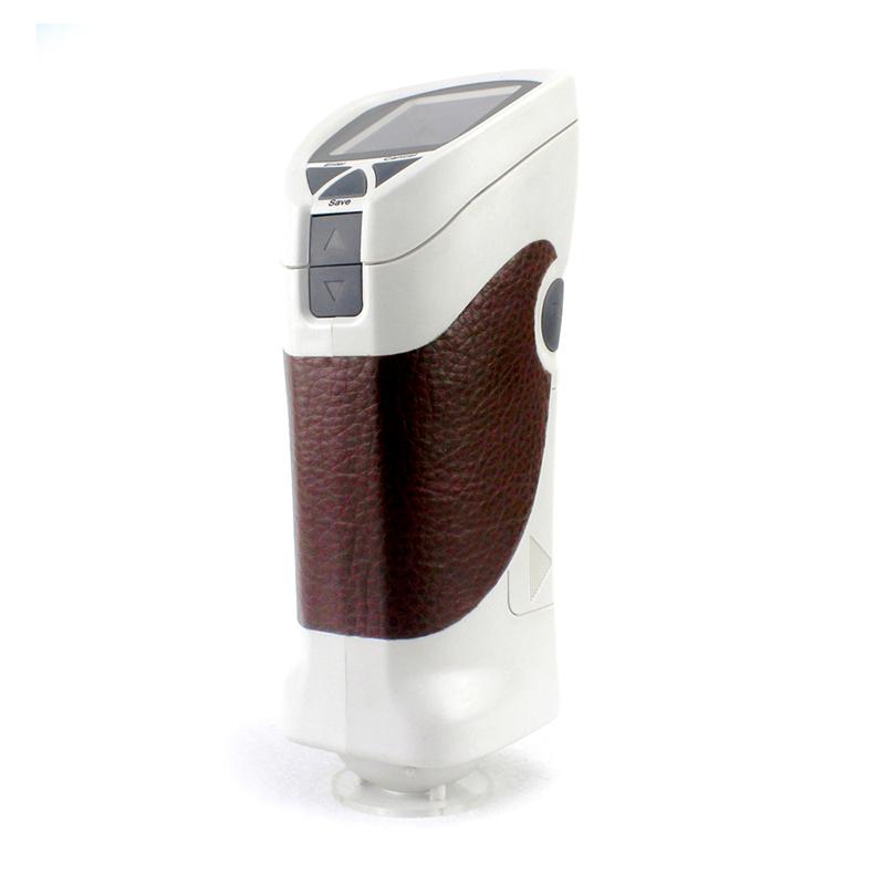 彩谱 CS-10 便携式色差仪左侧图