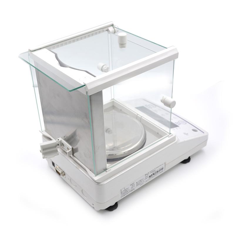 新光AB323C电子天平俯视图