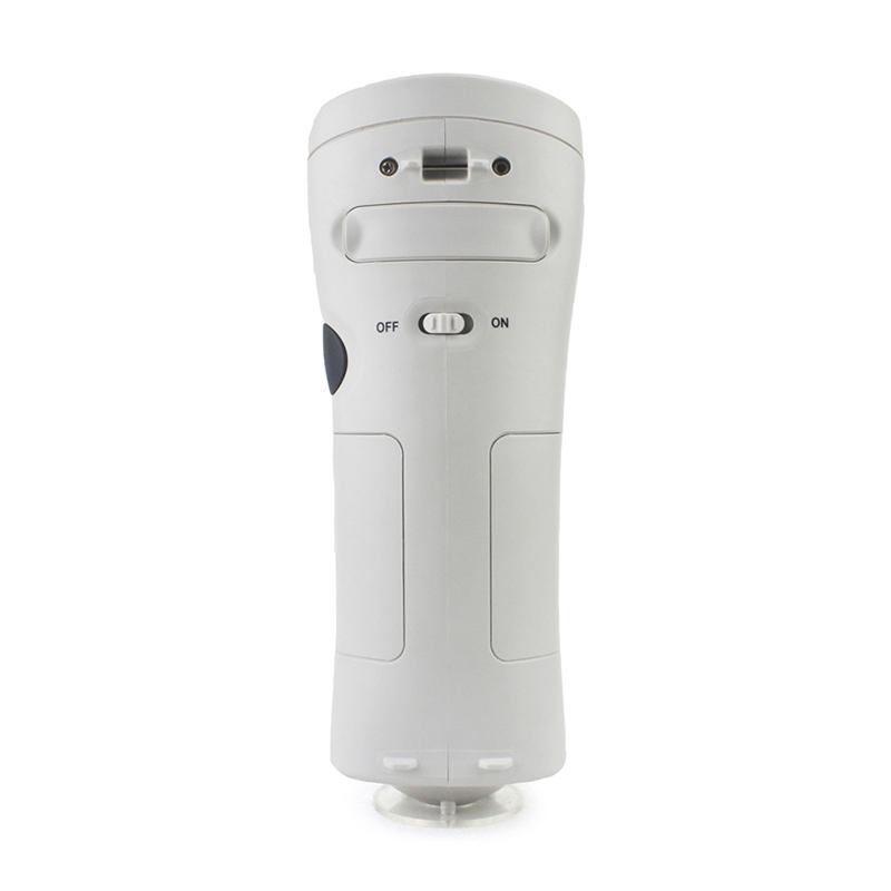 彩谱 CS-10 便携式色差仪背面图