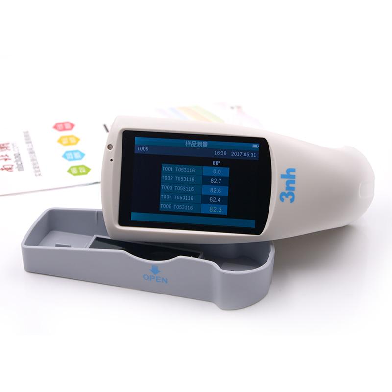 三恩驰/3nh HG60 单角度光泽度仪正面图