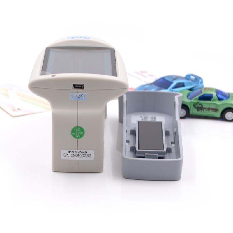 三恩驰/3nh NHG268三角度光泽度计显示屏图