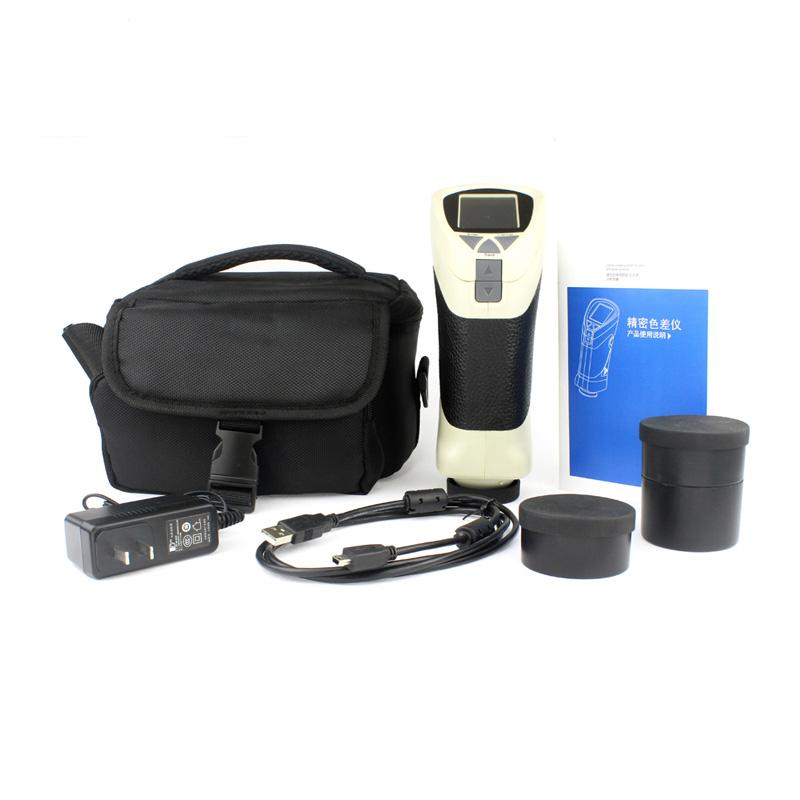 彩谱CS-200色差仪包装清单图
