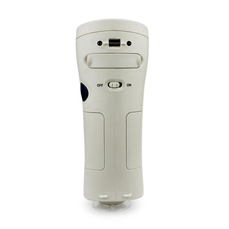 彩谱 CS-220 色差仪背面实拍图