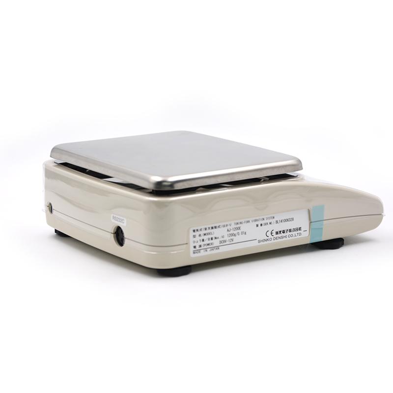 日本Vibra高准度电子天平AJ-1200E后侧细节图