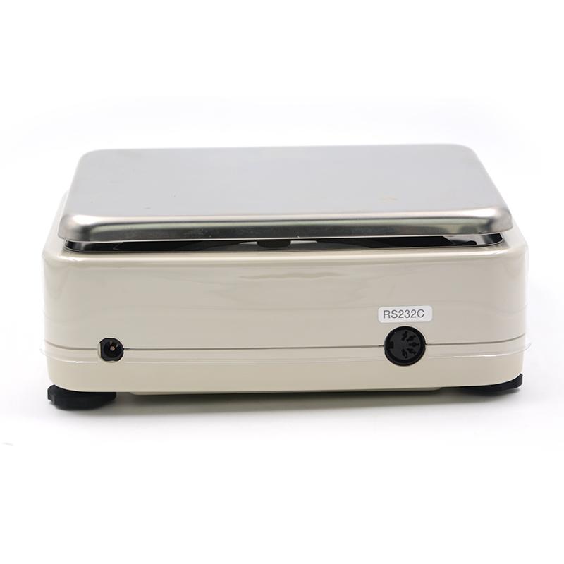 日本Vibra百分之一电子天平AJ-3200E背面细节图