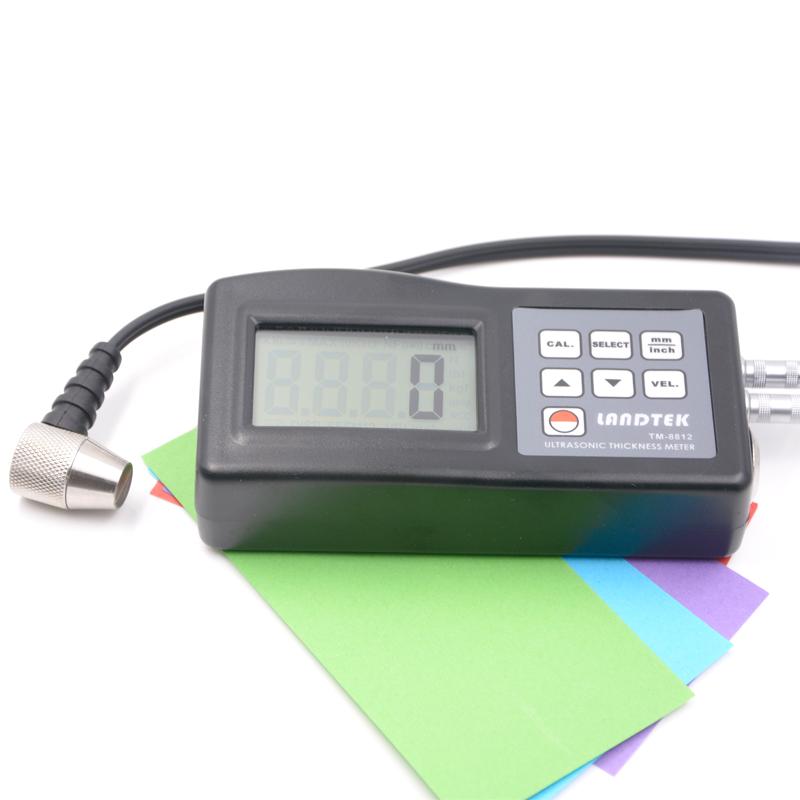 兰泰TM8812精密超声波测厚仪探头细节图