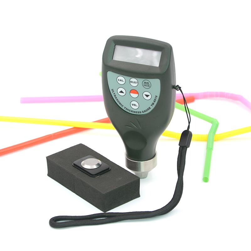 兰泰TM8816超声波测厚仪正面图