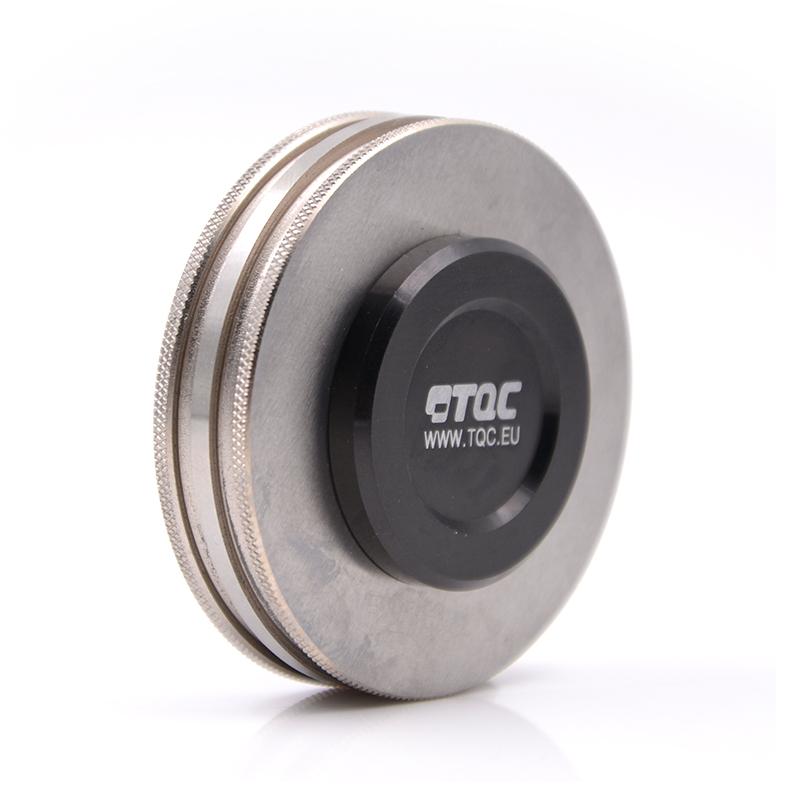 荷兰 TQC VF2256湿膜轮测量实拍图