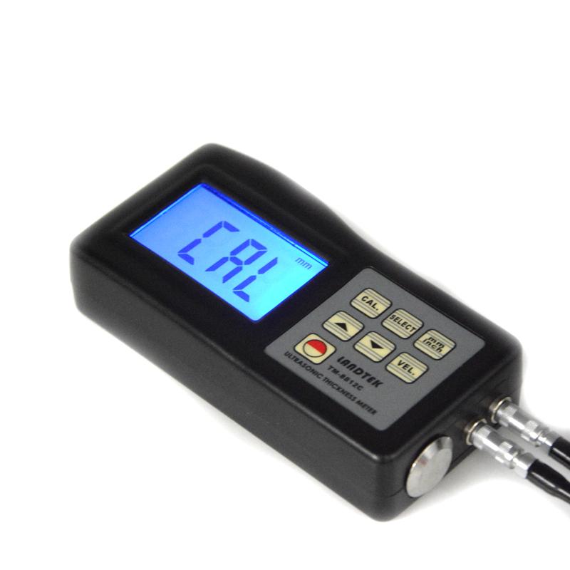 兰泰TM8812C精密超声波测厚仪探头细节图