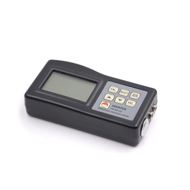 兰泰TM8812C精密超声波测厚仪探头接口细节图