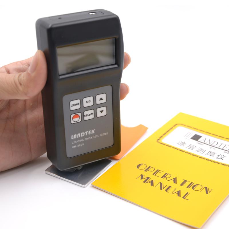 兰泰 CM8829n 漆层测厚仪场景2