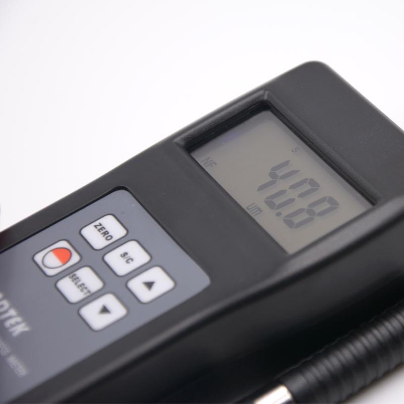 兰泰CM8829S电镀层测厚仪配磁感应探头