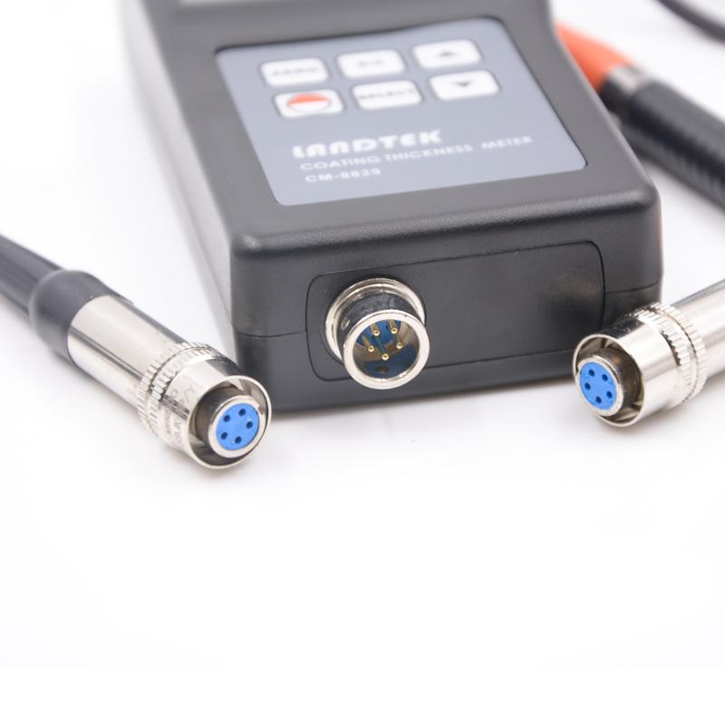 兰泰CM8829S电镀层测厚仪RS232C接口细节图