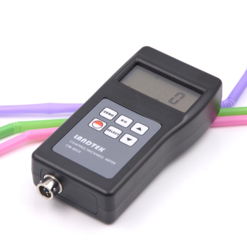 兰泰CM8829S电镀层测厚仪包装配件展示图