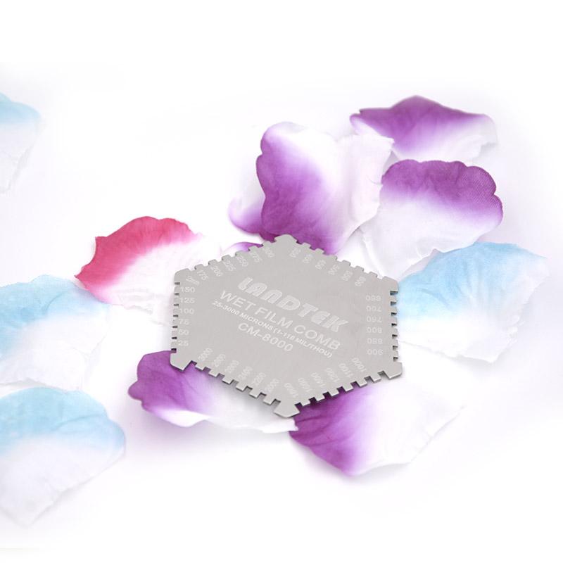 兰泰CM8000六角湿膜规反面细节图