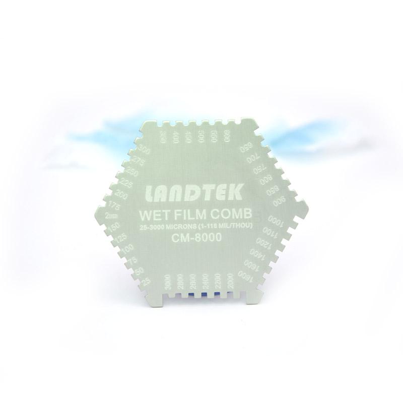 兰泰CM8000六角湿膜规正面细节图